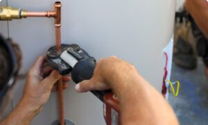 installing hot water - Chris Vella Plumbing & Gasfitting